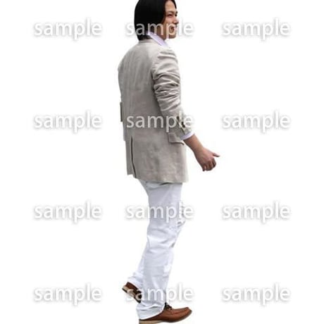 人物切抜き素材　ベーシックファッション編　P_304