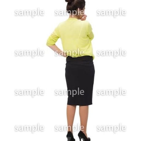 Cutout People　ビジネス　AA_320