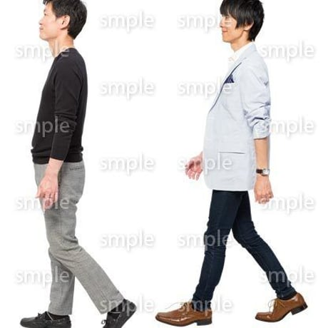 Cutout People　ハイクラス　男性　HH_353