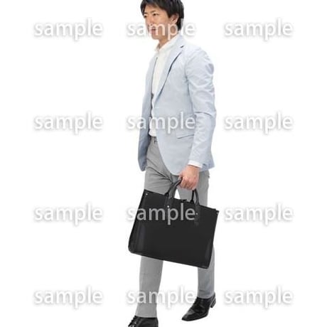 Cutout People　ビジネス-日本人　EE_277