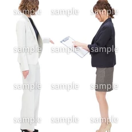 Cutout People　ビジネス-日本人　EE_083