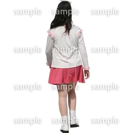 人物切抜き素材　ファミリー編　F_345