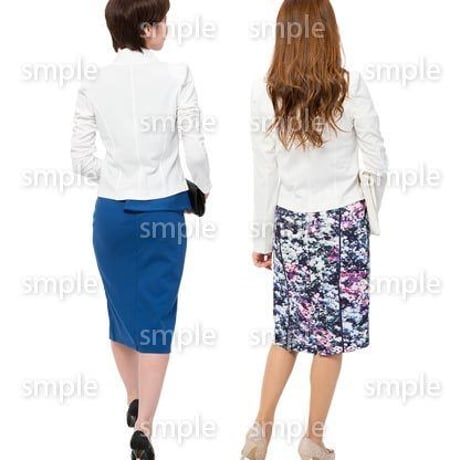 Cutout People　ハイクラス　女性　HH_235
