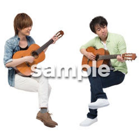 Cutout People　ハイクラス　音楽演奏　HH_437