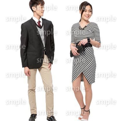 Cutout People　ハイクラス　日本人　HH_157