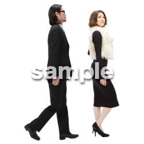 Cutout People　パーティー　DD_073