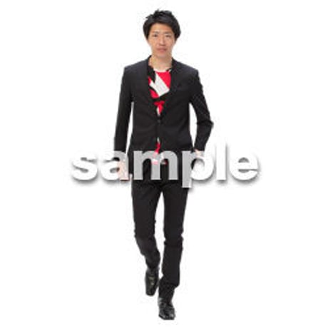 Cutout People　日本人カジュアル　BB_171