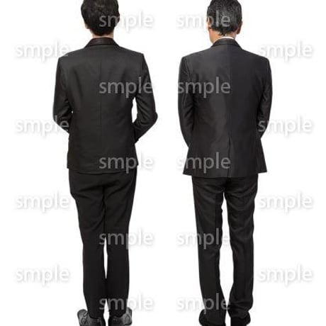 Cutout People　ハイクラス　スタッフ　HH_395