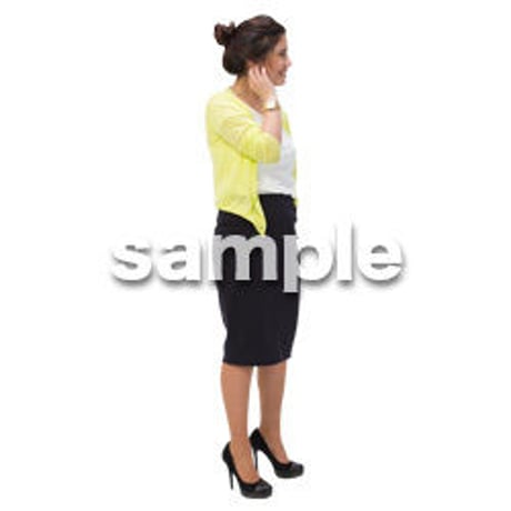 Cutout People　ビジネス　AA_318