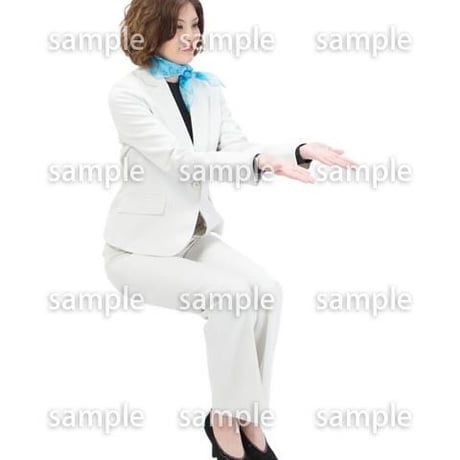 Cutout People　ビジネス-日本人　EE_557
