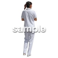 人物切抜き素材　シニア介護編　S_314