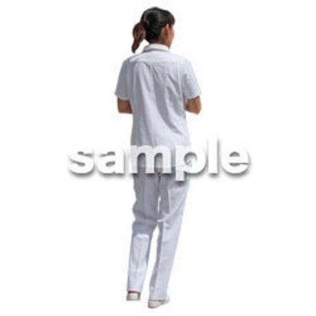 人物切抜き素材　シニア介護編　S_314