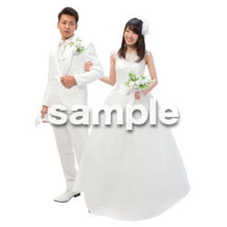 Cutout People　ウェディング　DD_006