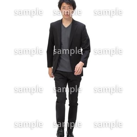 Cutout People　ビジネス-日本人　EE_311