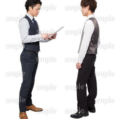 Cutout People　ハイクラス　男性　HH_338