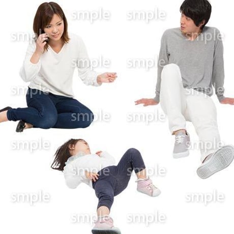 Cutout People　ファミリー　II_211