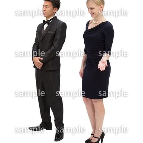 Cutout People　パーティー　DD_102
