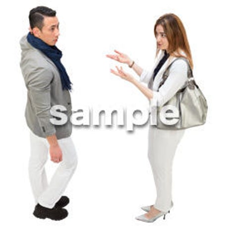 Cutout People　鳥瞰　人物　FF_028