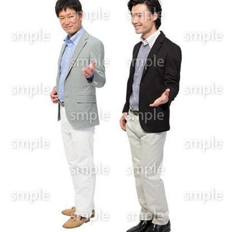 Cutout People　ハイクラス　男性　HH_342