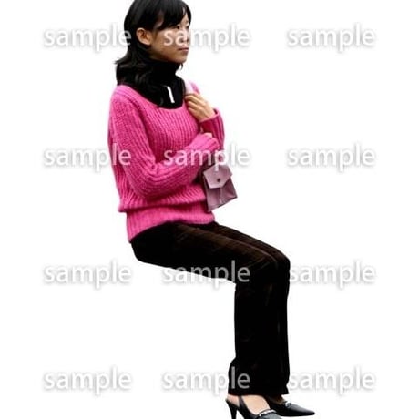 人物切抜き素材　男性女性編　A_260
