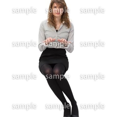 Cutout People　ビジネス　AA_471