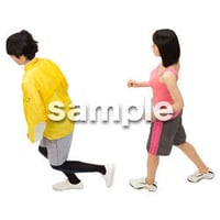 Cutout People　スポーツ 鳥瞰　CC_333