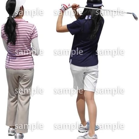 Cutout People　スポーツ　CC_270