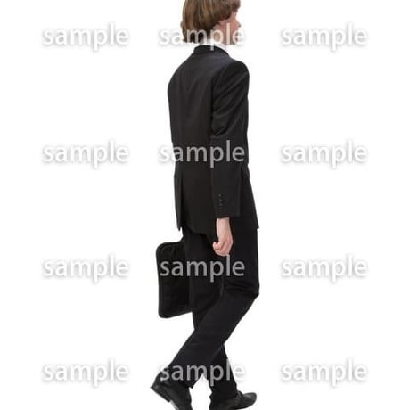 Cutout People　ビジネス　AA_074