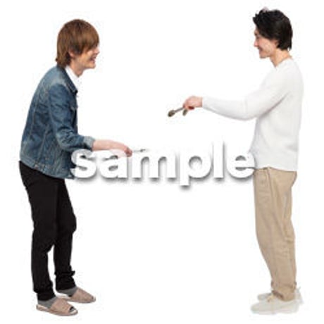 Cutout People　ホームパーティー　II_113