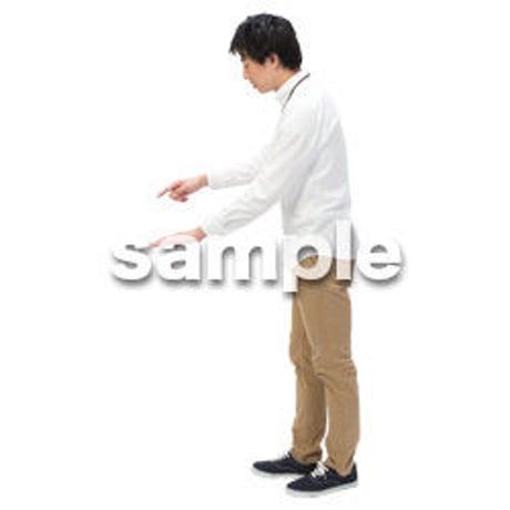 Cutout People　ビジネス-日本人　EE_303