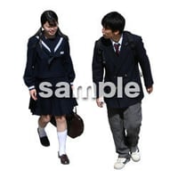 人物切抜き素材　こどもファミリー編　B_367