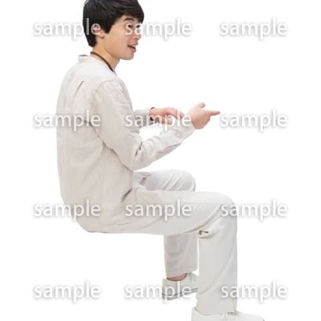 Cutout People　ビジネス-日本人　EE_514