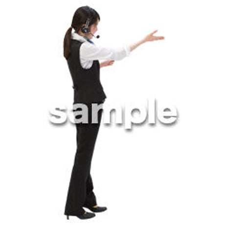 Cutout People　ビジネス-日本人　EE_379