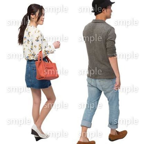Cutout People　ショッピング　JJ_069