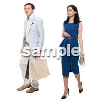Cutout People　外国人ペア　JJ_462