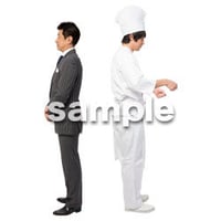 Cutout People　ハイクラス　スタッフ　HH_408