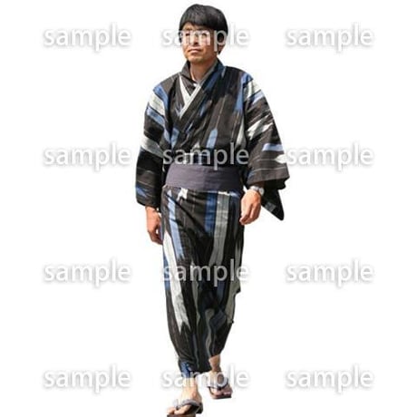 人物切抜き素材　夏服・フィットネス編　J_050