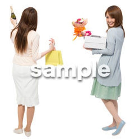 Cutout People　ホームパーティー　II_064