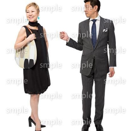 Cutout People　ハイクラス　日本人　HH_171
