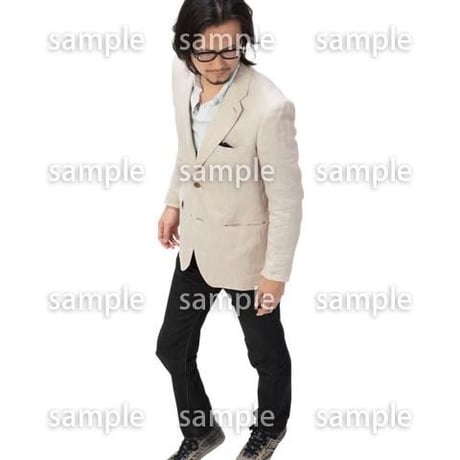 Cutout People　鳥瞰　人物　FF_242
