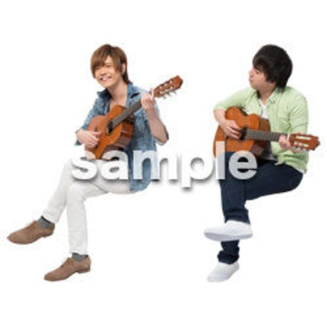 Cutout People　ハイクラス　音楽演奏　HH_438