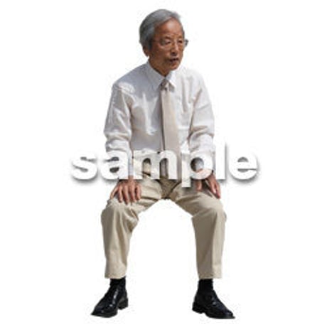 Cutout People　ビジネス-日本人　EE_466