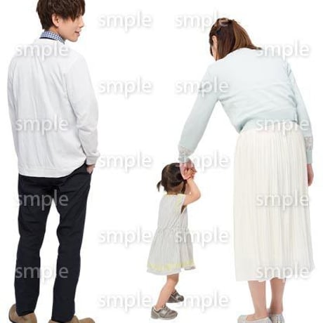 Cutout People　ファミリー　GG_165