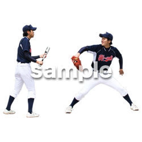 Cutout People　スポーツ　CC_224
