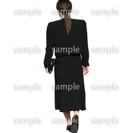 人物切抜き素材　男性女性編　A_430