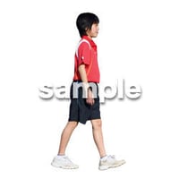 人物切抜き素材　こどもファミリー編　B_389