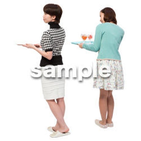 Cutout People　ホームパーティー　II_084