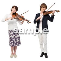 Cutout People　ハイクラス　音楽演奏　HH_431