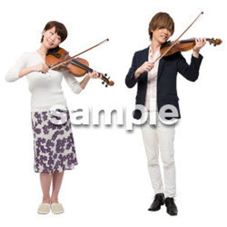 Cutout People　ハイクラス　音楽演奏　HH_431