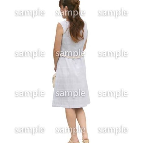 人物切抜き素材　夏服・フィットネス編　J_150